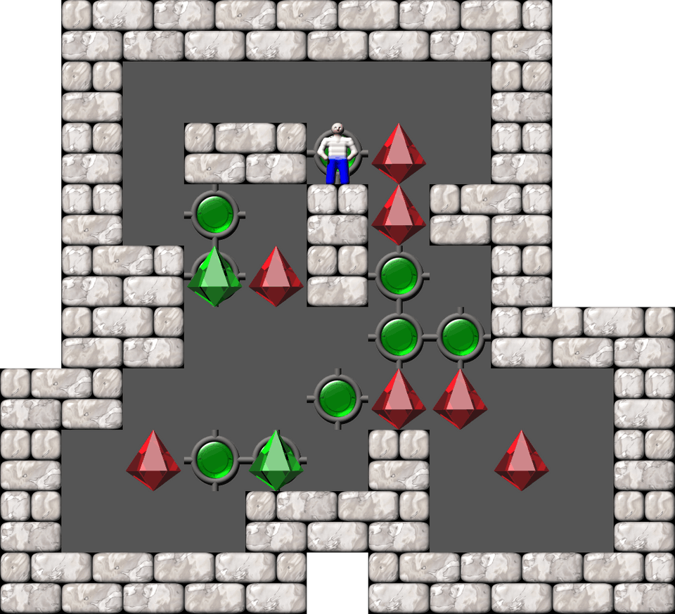 Sokoban Spiros 07 level 127